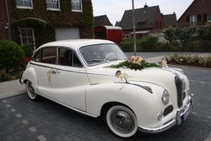 2-Oldtimer BMW 502 V8 Barockengel, Hochzeitsauto, Hochzeitsfahrt im Oldtimer genießen, tolle ...