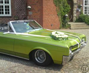 Hochzeitsauto, Brautauto, Oldtimer für Hochzeit, Heiraten, Ehe, Cabrio, V8, Ami