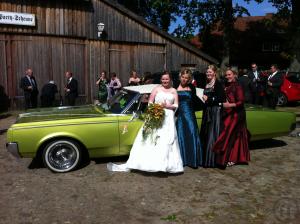 4-Hochzeitsauto, Brautauto, Oldtimer für Hochzeit, Heiraten, Ehe, Cabrio, V8, Ami
