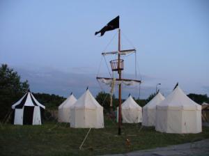 1-Mittelalter Zelt Historisches Zelt