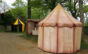 2-Mittelalter Zelt Historisches Zelt