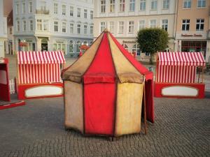 3-Mittelalter Zelt Historisches Zelt