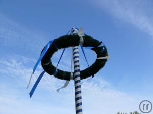 1-Oktoberbaum Oktoberfestbaum Maibaum Festbaum