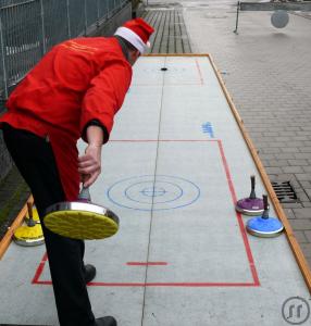 1-Eisstockbahn, Curlingbahn, Eisstock schießen