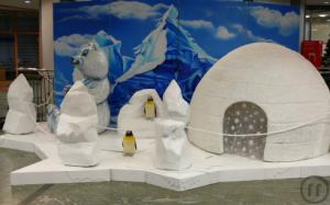 1-Iglu, Winterdekoration, Winter