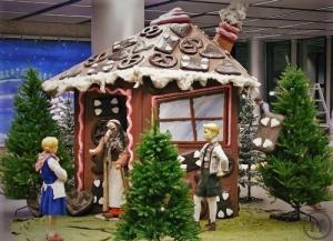 2-Märchendekoration Hänsel und Gretel, Märchen, Märchenfigur