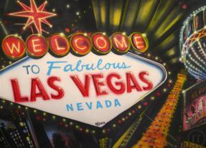 Las Vegas - Casino / Poker / Roulette - Bühnenbild
