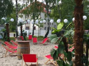 Chillout Zone - Strand Lounge, Strandwohlfühloase,