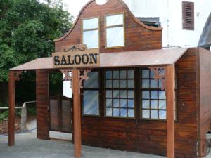 Western Saloon 5x 3,5m , Western Dekoration, Country
