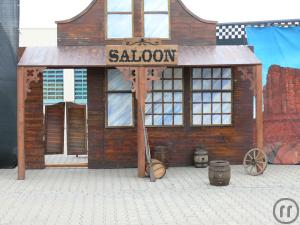 2-Western Saloon 5x 3,5m , Western Dekoration, Country