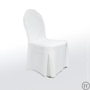 5-Stuhl gemütlicher und eleganter Bankettstuhl in blau, Polsterstuhl, Stapelstuhl, Reihenbestu...