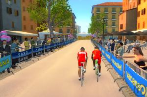 3-Fahrradsimulator - Einzel - (Rennrad, Mountainbike, Tandem...)