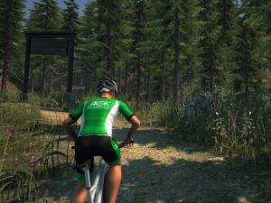 4-Mountainbikesimulator - Einzel