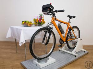 SmoothieBike - erst strampeln, dann genießen