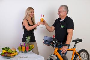 2-SmoothieBike - erst strampeln, dann genießen