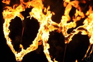 4-Feuershow, Hochzeitsfeuershow, LED-Show - Ambrosia van Serpens