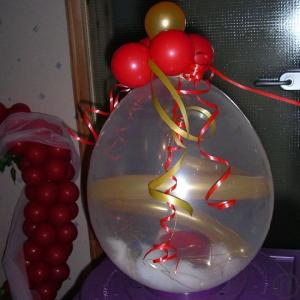 3-Weihnachtsverpackungsaktion / Verpackungsballons / Ballonverpackung inkl. 19% MwSt.