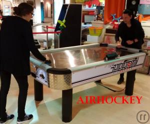 6-Billard - Dart - Airhockey - Minigolf - Kickertisch - Squash - Flipper - Betriebsfest, Betriebsfeier