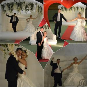 4-Hüpfburg Wedding Hochzeitshüpfburg Kiel