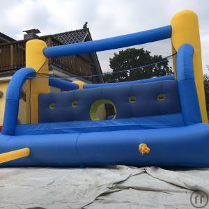 2-Hüpfburg BigJump hüpfen, klettern und rutschen