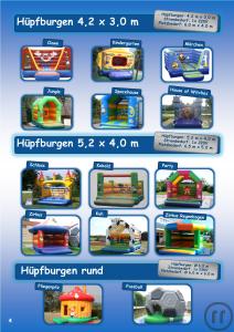 4-Hüpfburg ~ Märchen ~ Springburg ~ springen ~ hüpfen ~ mieten