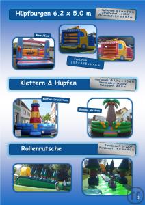 6-Hüpfburg ~ Panda ~ Springburg ~ Multiplay ~ mieten