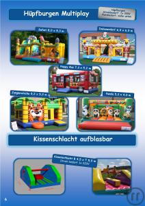 6-Hüpfburg ~ Party ~ Springburg ~mieten ~ springen ~ hüpfen