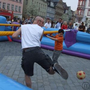 2-Riesenkicker - Human Table Kicker - Kicker XXL - Life Soccer - Humansoccer inkl. 19% MwSt.