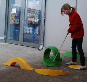 INKL.VERSAND Minigolf Streetversion inkl.Versand,Rückholung und 19% MwSt.