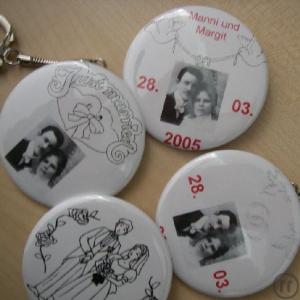 2-Foto Button Aktion inkl. 19% MwSt.