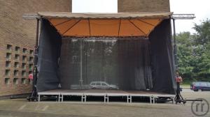 1-Bühnendach 6,0 x 4,0m