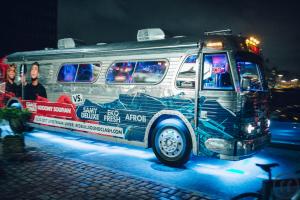 "Jim Beam Party-Bus"