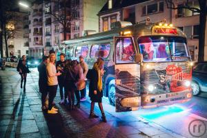 6-Oldtimerbus für Hochzeiten - historischer Greyhound