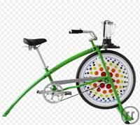 1-Smoothie Bike: das Mixgetränke - Fahrrad