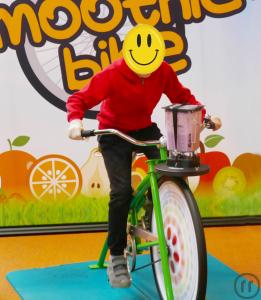 2-Smoothie Bike: das Mixgetränke - Fahrrad