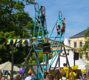 2-Bike Loop: das Überschlag-Fahrrad