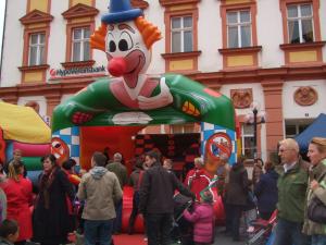 Clown Hüpfburg