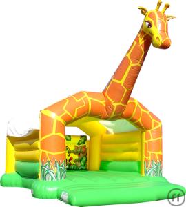 1-Giraffe groß Hüpfburg