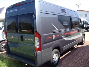 Adria Van Twin 600 SPT