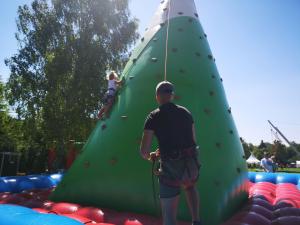 2-Kletterfelsen "Matterhorn"