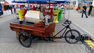 Vintage Kaffee Bike, Kaffee Fahrrad