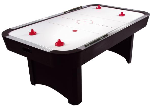 1-Tischspiel Air Hockey Airhockey ähnlich wie Tischkicker oder Billiard