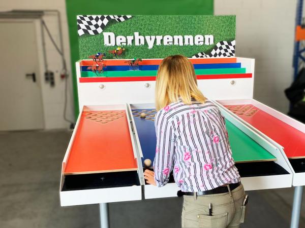 1-Derbyrennen - Pferdederby