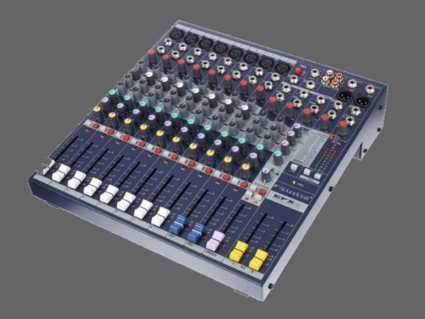 1-Soundcraft EFX8 12 Kanal Mischpult