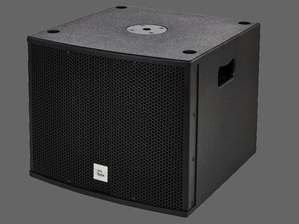 1-the box pro Achat 112 Sub A 350 Watt Subwoofer | Aktiv