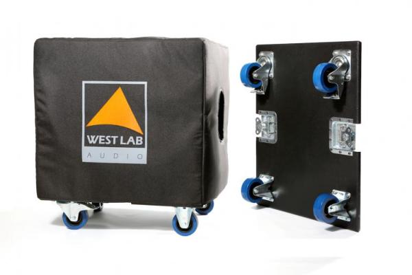 6-Westlab Audio Labsub & Labline Linearray ab 4.6 KW RMS