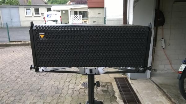 aktiver Array Lautsprecher Westlab Audio 265 Labline. Hochwertige Sprachbeschallung Sport. Konfer