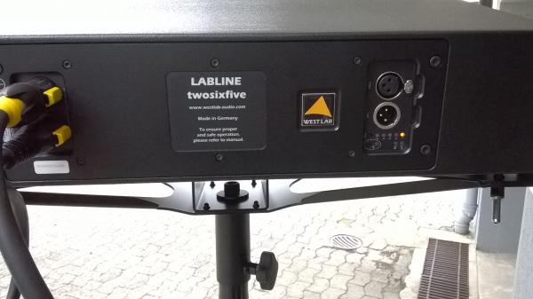3-Westlab Audio Labsub & Labline Linearray ab 4.6 KW RMS