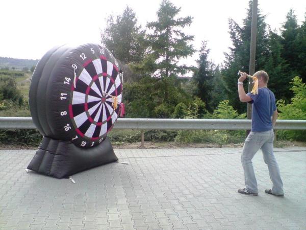 2-Mega Dart, Riesen Dart, Dart, Aufblasbares Dart