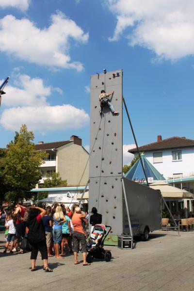 3-Kletterwand, Klettermodul, Kletterspaß, Kletterberg